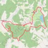Trace GPS Moras (38), itinéraire, parcours