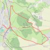 Trace GPS Le bois Robin - Aumale, itinéraire, parcours