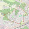 Trace GPS Élancourt (78 - Yvelines), itinéraire, parcours