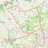 Trace GPS Alençon - Saint-Nicolas-des-Bois - Alençon, itinéraire, parcours