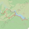 Trace GPS Rando Chartreuse de la Verne, itinéraire, parcours