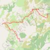 Trace GPS Trek de Corscia à Castiglione, itinéraire, parcours