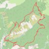 Trace GPS suuntoapp-Hiking-2022-08-29T04-53-20Z, itinéraire, parcours