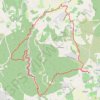 Trace GPS Luberon - Gorges de véroncle, itinéraire, parcours