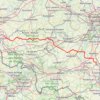Trace GPS 01_250_Mouscron_PontACelles, itinéraire, parcours