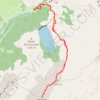 Trace GPS Belleville - Rocher des Enclaves, itinéraire, parcours