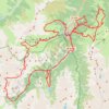 Trace GPS Trail des Bacons de Cauterets 80 km, itinéraire, parcours