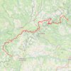 Trace GPS Tour de l'Aveyron 1/5-13918656, itinéraire, parcours