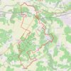 Trace GPS 32 km de Routes et Chemins depuis coulonges, itinéraire, parcours