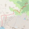 Trace GPS Grand Quayrat du refuge du Portillon à l'auberge du Lis, itinéraire, parcours