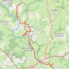 Trace GPS Itinéraire de 430 Chez Thimonier, 42510 Balbigny, France à 673 Les Garinnes, 42590 Vendranges, France, itinéraire, parcours
