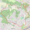 Trace GPS Élancourt - La Colline de la Revanche (78 - Yvelines), itinéraire, parcours