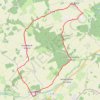 Trace GPS Circuit découverte de villages normands - Les Barils, itinéraire, parcours