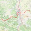 Trace GPS De Ludiès au château de la Hille (Chemin du Piémont Pyrénéen), itinéraire, parcours