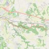 Trace GPS Tour du Trégor morlaisien GR380 - GR34D: Morlaix - Plouigneau, itinéraire, parcours