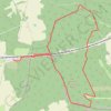 Trace GPS Marche Buissonnière Héricourt-Bussurel, itinéraire, parcours