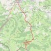 Trace GPS 01: Saint-Jean-Pied-de-Port – Roncesvalles (Developed with signs), itinéraire, parcours
