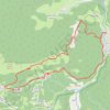 Trace GPS Bordes Balacet, itinéraire, parcours