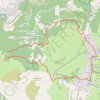 Trace GPS Trail des 2 Alpes, itinéraire, parcours