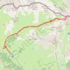 Trace GPS Monte Losetta (Pointe Joanne), itinéraire, parcours