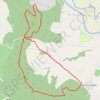 Trace GPS Saint-Canadet - La Quiho, itinéraire, parcours