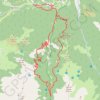 Trace GPS Vallée d'Orle : voie Decauville, itinéraire, parcours