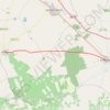 Trace GPS SE11-ElProvencio-LasMesas, itinéraire, parcours