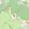 Trace GPS Col de parquetout - la salette - Gargas, itinéraire, parcours