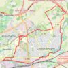 Trace GPS Rennes Cesson, itinéraire, parcours