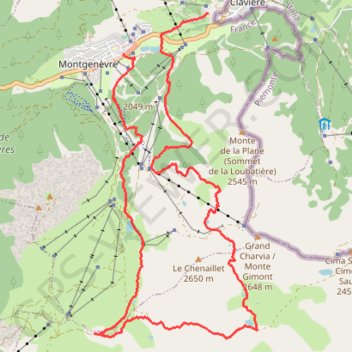 Trace GPS Rocher et lac de l'Aigle, itinéraire, parcours