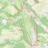 Trace GPS Boucle du côté de Brionne, itinéraire, parcours