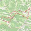 Trace GPS En pays Cathare, itinéraire, parcours