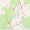 Trace GPS Saint-Symphorien-sous-Chomérac, itinéraire, parcours