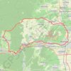 Trace GPS Circuit cyclo du pays de la Bruche - Molsheim, itinéraire, parcours
