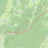Trace GPS Le Berbois - Giron, itinéraire, parcours
