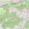 Trace GPS Forêt de Fausses Reposes - Ville d'Avray, itinéraire, parcours