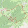 Trace GPS Belvédère de Montmahoux et source du Lison, itinéraire, parcours