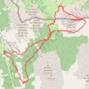 Trace GPS Sommet du Charra en 8 (Cerces - Thabor - Mont Cenis), itinéraire, parcours
