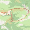 Trace GPS PIED_SEYNE-15-sommet-des-monges- 18 km 1155 m d+, itinéraire, parcours