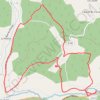 Trace GPS Labastide-Sals, itinéraire, parcours