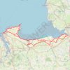 Trace GPS 1 - 150 km C4C après-midi - Beauvoir, itinéraire, parcours