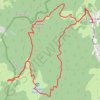 Trace GPS Col de la Lune depuis Le Villard, itinéraire, parcours