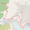 Trace GPS Refuge des Conscrits, itinéraire, parcours