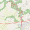 Trace GPS Vallée des Papeteries - Belle-Isle-en-Terre, itinéraire, parcours