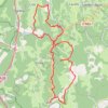 Trace GPS Oppidum de Murcens, itinéraire, parcours