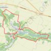 Trace GPS Chalo-Saint-Mars, itinéraire, parcours