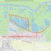 Trace GPS Le grand marais de la queue à Blangy-Tronville, itinéraire, parcours