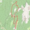 Trace GPS Monastère de la grande chartreuse - Col de la Ruchère - Col d'Arpison, itinéraire, parcours