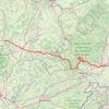 Trace GPS Chaumont à Mulhouse (par planche de belles filles), itinéraire, parcours