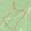 Trace GPS Kagenfels et Verloreneck, itinéraire, parcours